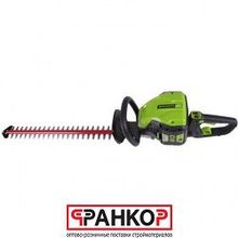 Кусторез аккумуляторный Greenworks G40HT61, 40V, 60см, без АКБ и ЗУ