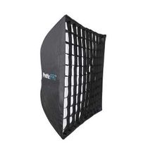 Софтбокс-зонт Phottix HD с решеткой 90х90 см быстроскладываемый 82496