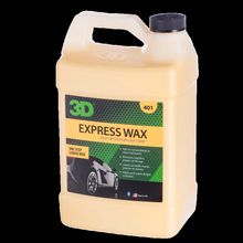 Быстрый защитный состав 3D Express Wax 401G01 3,78 л