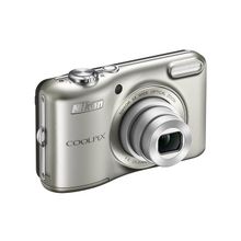 Фотоаппарат Nikon Coolpix L27 серебро