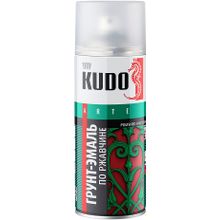 Kudo Arte Polished Matt Finish 520 мл угольно черная
