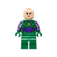 Конструктор LEGO 76097 Super Heroes Сражение с роботом Лекса Лютора