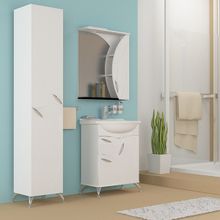 Mixline Мебель для ванной Магнолия 60 R белая