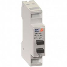 Кнопка управления модульная OptiDin KM63-B-11-УХЛ3 |  код. 138904 |  КЭАЗ