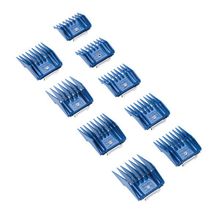 Комплект насадок от 1,5мм до 14мм под слот A5 Andis Piece Small Comb Set 9шт