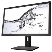 Монитор aoc q2775pqu, 27" (2560x1440), ips, vga (d-sub), dvi, hdmi, dp