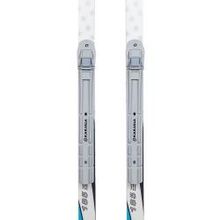 Лыжи беговые SORSU FUSION Wax с креплением NNN, серебро  (рост 200)