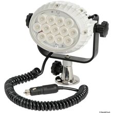 Osculati Night Eye LED light with base flat mounting, 13.235.01