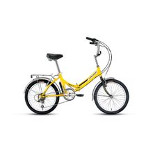 Велосипед Forward ARSENAL 2.0 желтый (2018)
