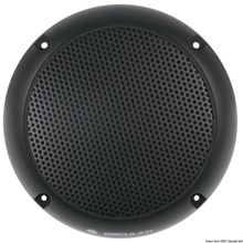 Osculati Pair of 2-ways loudspeakers 150 mm 60 W black, 29.721.98