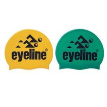 Шапочка силикон с большим логотипом Eyeline