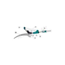 Сучкорез штанговый с наковальней и пилой 350мм