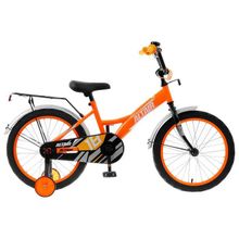 Детский велосипед ALTAIR CITY KIDS 18 ярко-оранжевый белый