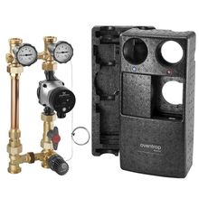 Насосная станция Oventrop Regumat F-180 Ду 25 с насосом Grundfos ALPHA2 25-60 и шаровым краном