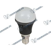 Лампа светодиодная FlexLED "LED-E14-4W-01W", E14, 4Вт, теплый белый (ret) [101543]