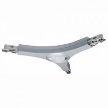 Paulmann Соединитель с токопроводом Y-образный для треков Paulmann System 95482 ID - 440041