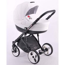 Lonex 2 в 1 Comfort Special Ecco белая с ромбами