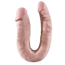 Dream Toys Двусторонний фаллоимитатор BIGSTUFF 16INCH DOUBLE DONG - 41 см. (телесный)