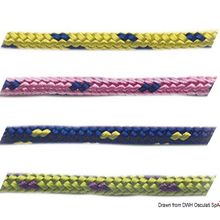 Osculati Polypropylene braid, bright colours, yellow 8 mm, 06.420.08GI