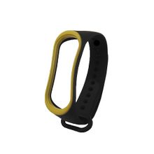 Xiaomi Ремешок для Xiaomi Mi Band 3 black yellow