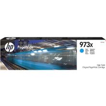 Картридж HP F6T81AE (№973X) Cyan для HP PageWide  Pro  452dw,  477dw