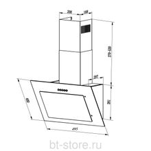 Вытяжка Lex Mika G 600 Ivory