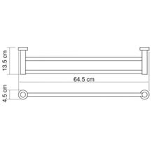 WasserKRAFT Штанга для полотенец Donau K-9440
