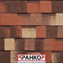 Плитка Тегола "Аляска" , цвет: терракота (2,57 кв. м)