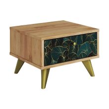 Стиль Фьюжн Тумба прикроватная ТМ-004