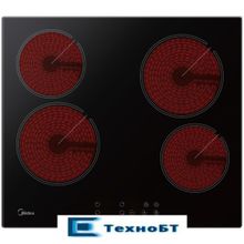 Встраиваемая электрическая варочная панель Midea MCH64160