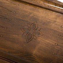 Нарды резные "Герб Ингушетии"