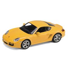 WELLY Игрушка модель машины 1:24 Porsche Cayman S 22488