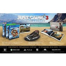 Just Cause 3. Collectors Edition (XboxOne)