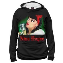 Худи Я-МАЙКА Nina Hagen