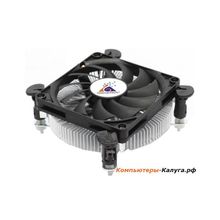 Кулер Glacialtech Igloo i620 PWM Кулер Intel LGA1156,1155 800-3600RPM 65W 34.2dBa max Low Profile 29mm втулка ОЕМ 2.5W