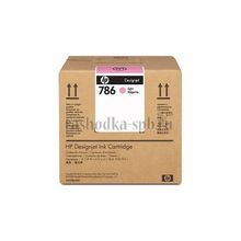 Струйный цветной картридж HP N786 3L light magenta Latex Designjet