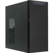 Корпус Miditower Powerman    BA833BK    ATX 600W (24+2x4+2x6   8пин)