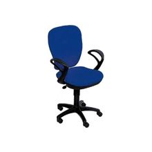 Бюрократ (BURO) Кресло офисное CH-513AXN ткань темно-синяя JP-15-5