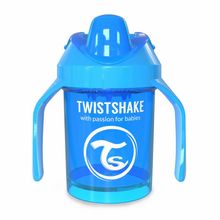 Twistshake Поильник Twistshake Mini Cup. 230 мл. Синий (Cookiecrumb). Возраст 4+m. Арт. 78049 78049