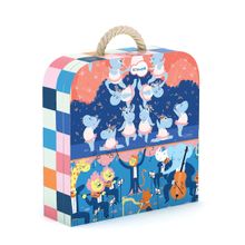 Krooom Игрушки из картона Krooom от 3 лет: пазл Балерина. Арт. k-605 k-605