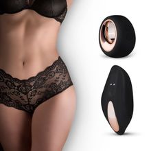 EDC Wholesale Кружевные шортики с виброэлементом Remote Control Vibrating Boyshort