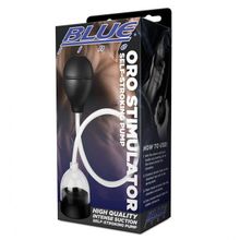 BlueLine Вакуумный стимулятор головки пениса Oro Stimulator Self-Stroking Pump