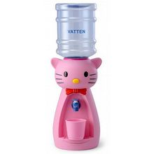 Детский кулер для воды Vatten KITTY pink