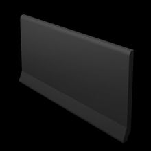 Paradyz Bazo Bazo Nero Cokol Wywiniety Ostry Monokolor Mat. плинтус 198 мм