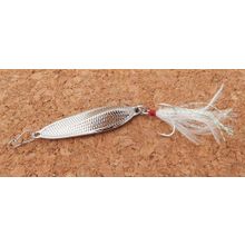 Блесна Racing Boat Evolution Version, 62мм, 15г, Silver GT-BIO