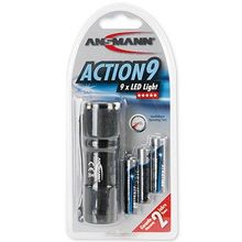 Фонарь ANSMANN Action9LED-3AAA 5016243