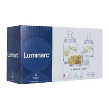 Набор банок Luminarc Club Spring Pop 3 шт. N5737