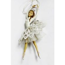 Crystal Deco Статуэтка-подвеска 3D "Балерина" 5*3,6*17 см арт. o-3D1122