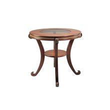 Мебелик Стол журнальный Глория (С) коричневый