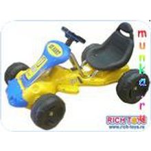 Спортивный,стильный электромобиль.